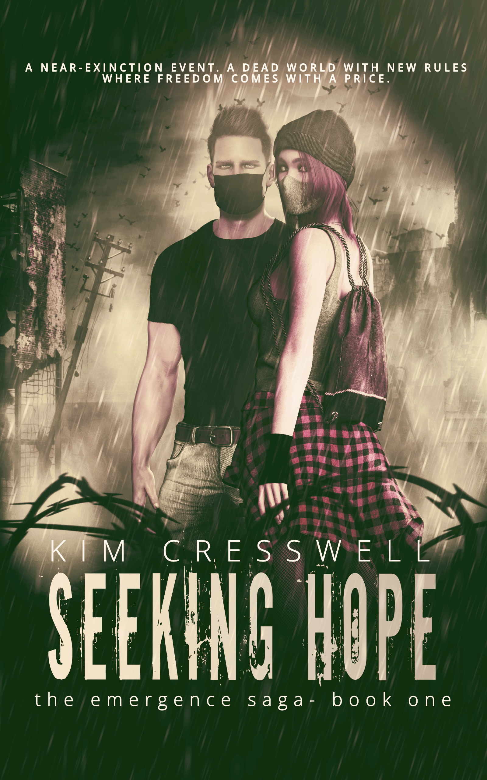 Cover Reveal! Coming Soon – Seeking Hope (The Emergence Saga)  #postapocalyptic #thriller #survivalfiction